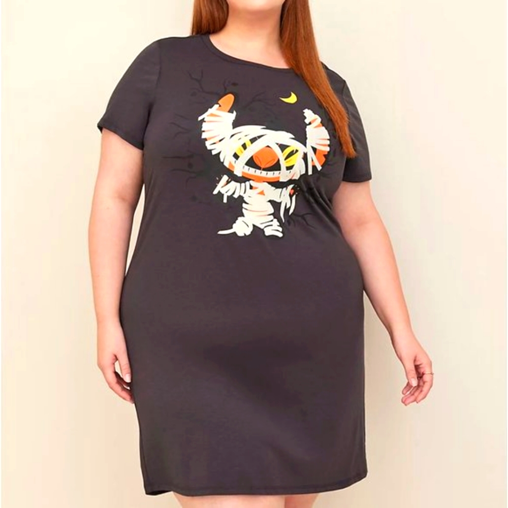 ❤️NWT TORRID DISNEY LILO & STITCH  DRESS - HALLOWEEN COSTUME - PLUS SIZE